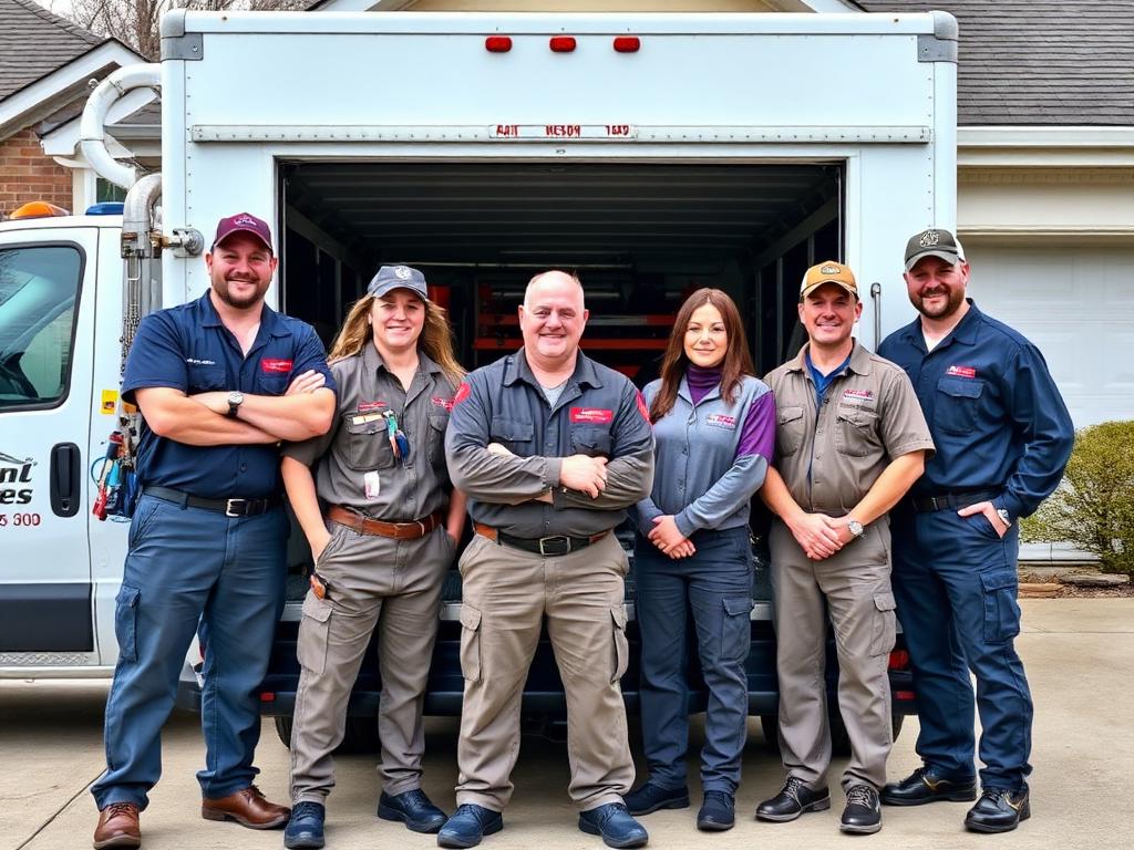 Berlin Center Garage Doors team